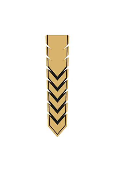 Genel Markalar Cg Gold Dekoratıf Çamurluk Üstü Şeridi