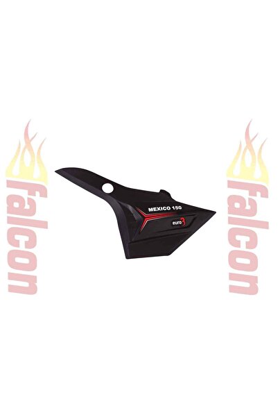 Falcon Mexıco 150 (125 Cc) Yan Kapak Sol Kırmızı Orijinal