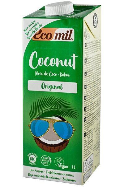 Ecomil Băutură vegetală organică de cocos, 1000ml
