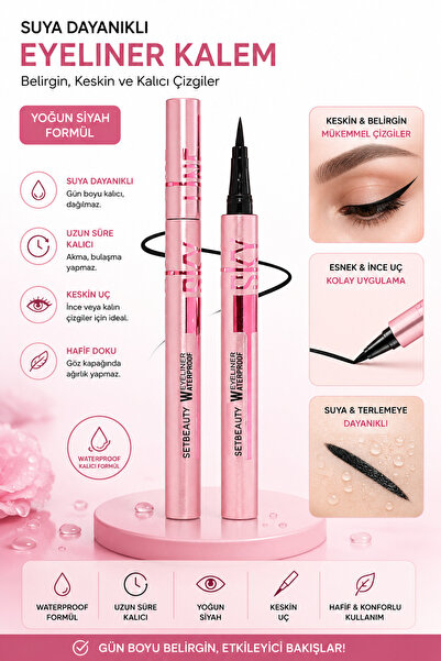 SETBEAUTY SKY Siyah Eyeliner