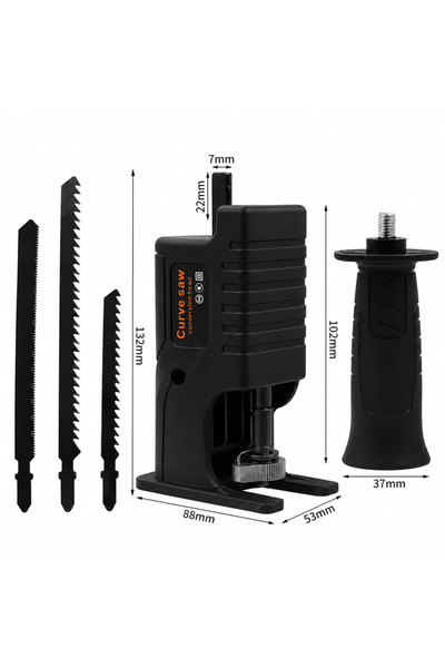 Choice 1 set Electric drill modified electric saw portable reciprocating saw ...
