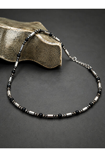 Quality aks Bohem tarzı boncuklu erkek kolye