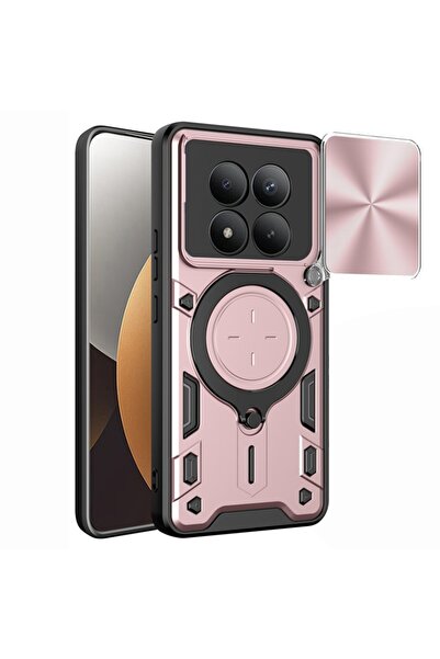 SKYDDAR INNOVATION Husă pentru Xiaomi Redmi Note 15 Pro+ / M8 Pro, CamGuard P...