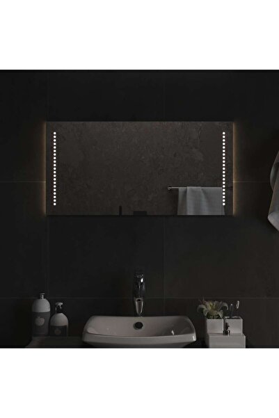 Concept Oglindă de baie cu LED, 80x40 cm