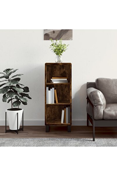 Concept Servantă, stejar fumuriu, 34,5x32,5x90 cm, lemn prelucrat