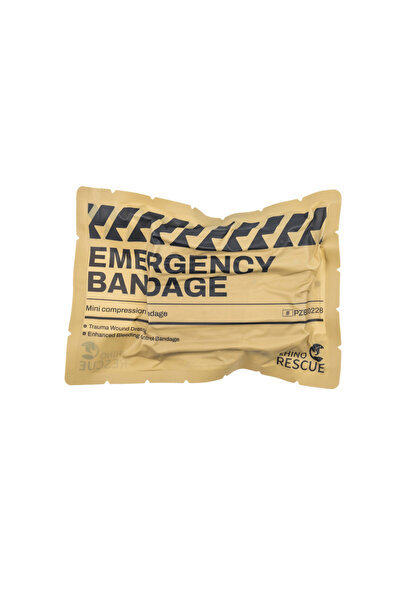 Choice 1 Count Rhino Rescue Mini Emergency 4in Bandage Compression Trauma Pre...