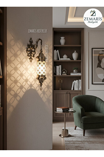 ARİS HEDİYELİK Handmade Cylinder Sconce