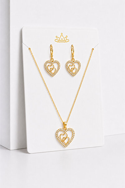 MakeWell Necklace Earring Set – Women's Jewelry Set, Elegant & Stylish Combin...