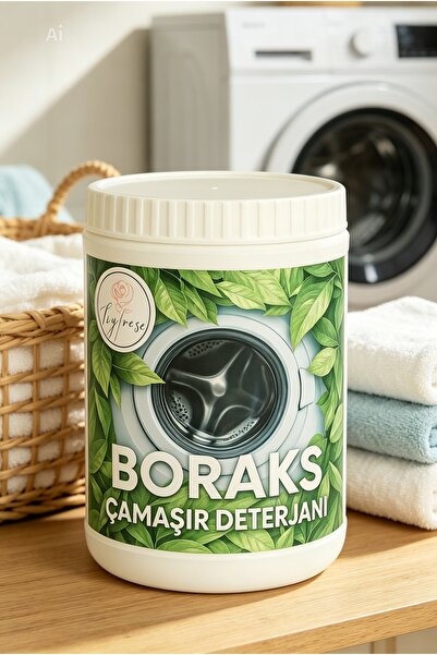 no1 clean %100 DOĞAL BORAKS ÇAMAŞIR DETERJANI