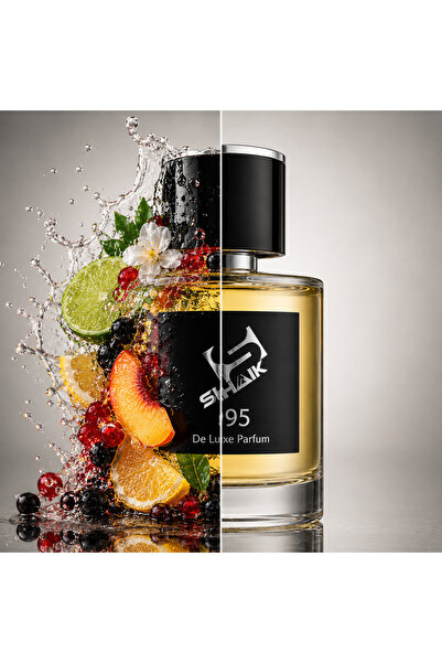Shaik 95 Men Eau de Parfum 50 ml - Aromă Invictus, Note Marine și Citrice