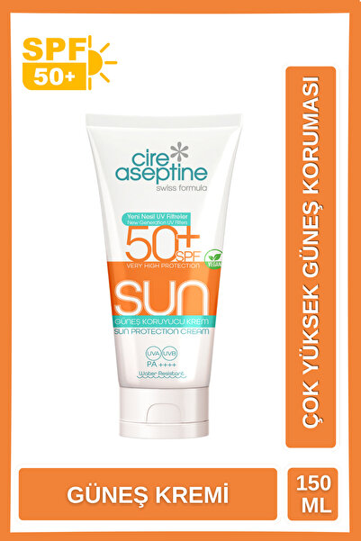 CIRE ASEPTINE 50 SPF Very High Protection Sun Sunscreen