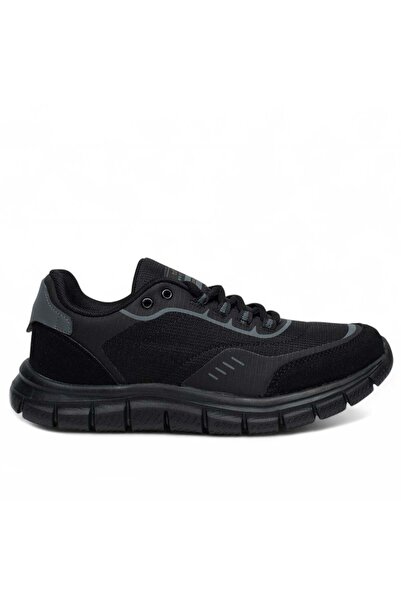 Nesil Shoes Bestof 2036 Μαύρα Ανδρικά Αθλητικά Παπούτσια Casual