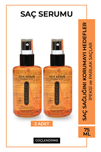 Morfose Saç Serumu 75 ml 2 Adet