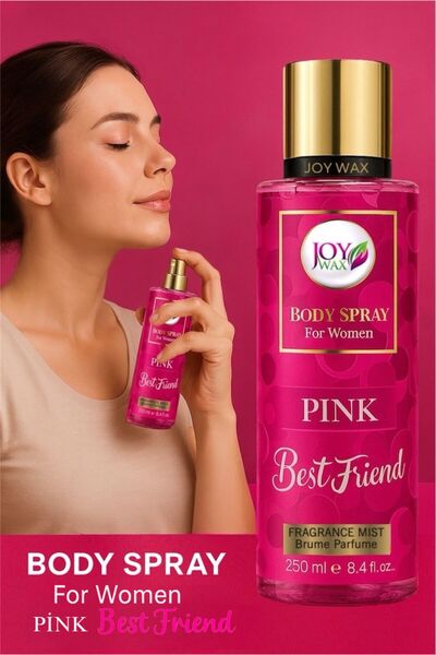JOYWAX JOY WAX BODY SPRAY WOMEN PINK 250 ML