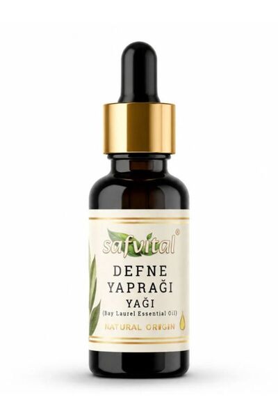 safvital زيت أوراق الغار 20 مل زيت عطري للعناية بالشعر والبشرة وتدليك الجسم و...