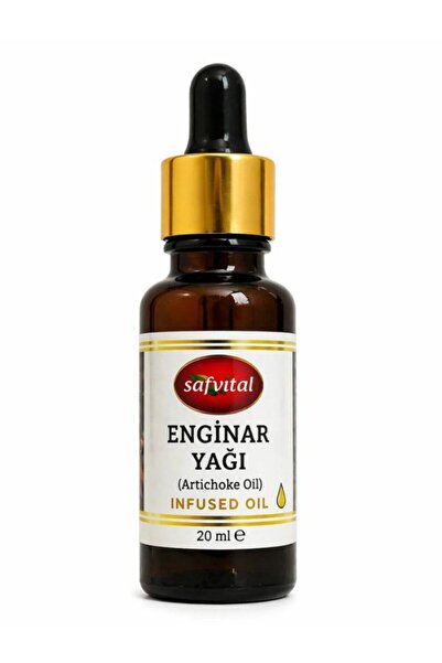 safvital Artichoke Oil 20 ml Maceration Herbal Care Oil Natural Daily Use Pre...