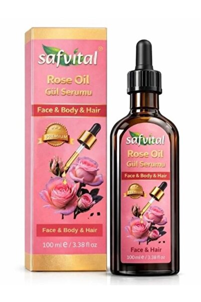 safvital Rose Essence Serum 100 ml Vitamin B5 Intensive Moisture Radiance Ski...