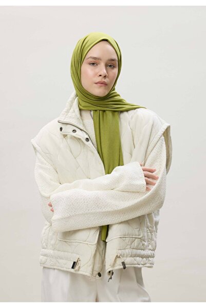 Freshscarfs Zeytin Yeşili Penye Şal