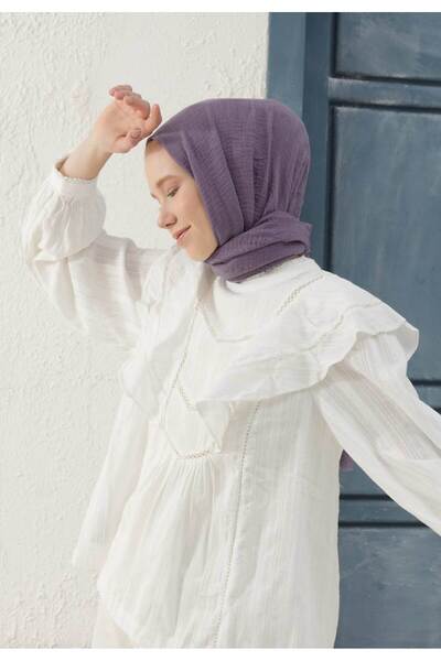 Freshscarfs Bürümcük Şal Lavanta