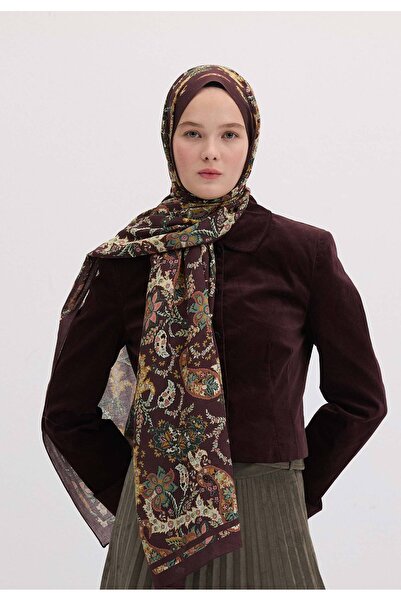 Freshscarfs Mürdüm Enya Desen Şal