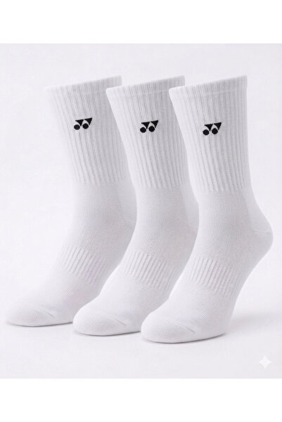 YONEX unisex 3’lü çorap