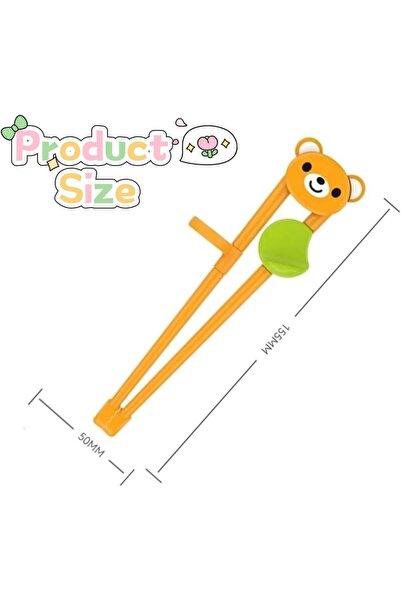 Arabest 3 Pairs Toddler Training Chopsticks, Kids Beginner Learning Chopstick...