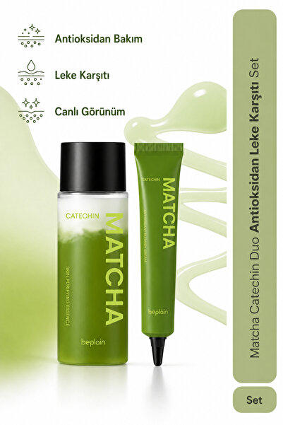 beplain Matcha Catechin Duo Set / Matcha Antioksidan Leke Karşıtı Set