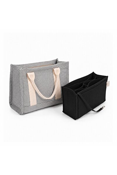 AGUELLE STYLE Bestfit March J. Totebag-Like Summer Bag and Organizer in One