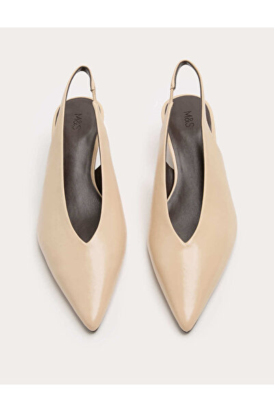Marks & Spencer Slingback Topuklu Ayakkabı