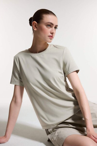 DeFacto Standard Fit Crew Neck Sportsman Short Sleeve T-Shirt D2296Ax26Sp