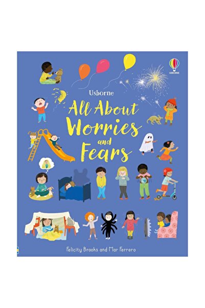 Usborne Carte pentru copii - All About Worries and Fears