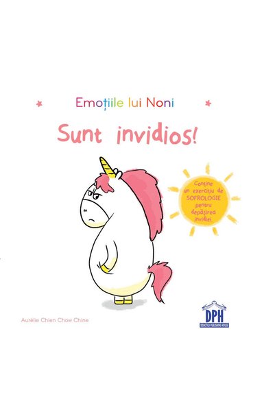 Editura Didactica Publishing House Books Emotions for Children - Noni's Emoti...