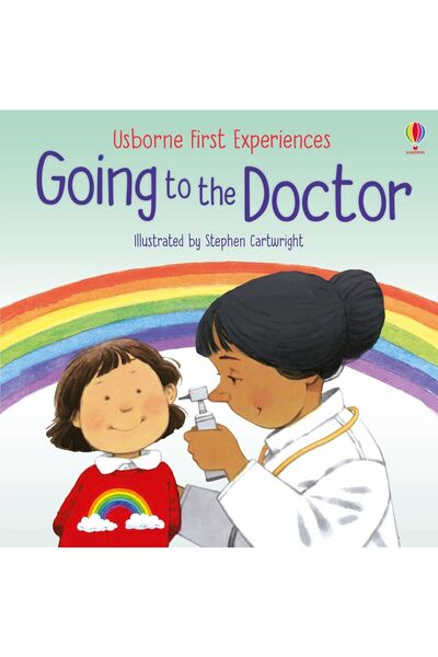 Usborne Children's book, Usborne, Going to the Doctor, 2+ years