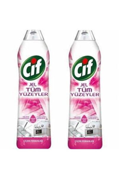Cif Jel Tüm Yüzeyler Çiçek Ferahlıgı 750 Ml*2 Adet