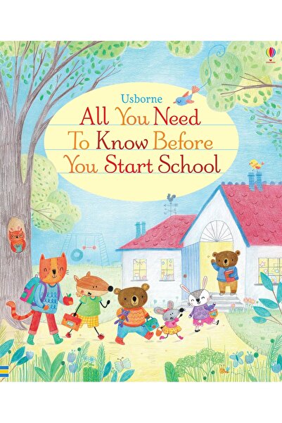 Usborne Book for children - All you need to know before you start school