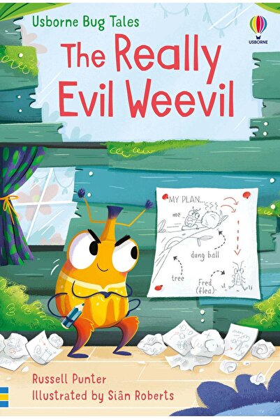Usborne Carte pentru copii, Usborne, The Really Evil Weevil, 4+ ani