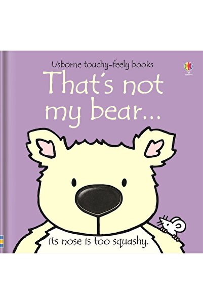 Usborne Carte pentru copii - That's not my bear