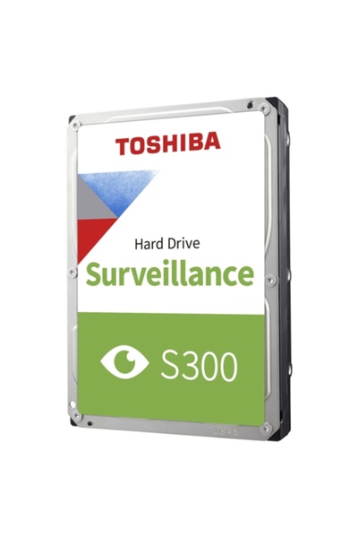 Toshiba S300 HDWT720UZSVA 3.5'' 2TB 128MB 5400RPM SATA3 Güvenlik Sabit Disk