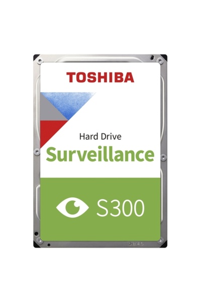 Toshiba S300 HDWT720UZSVA 3.5'' 2TB 128MB 5400RPM SATA3 Güvenlik Sabit Disk