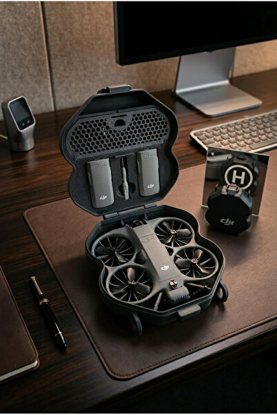 Zeyline DJI Neo 2 Kutusu (Sadece Kutu) + Kulplu (Renk tercihi yapabilirsiniz)