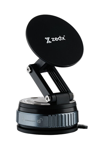 ZEDX Vacuum Suction Magnetic Phone Holder – 360°