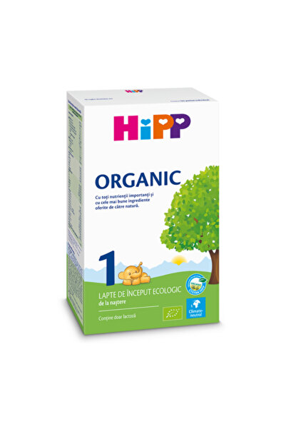 Hipp *HIPP 1 ORGANIC LAPTE DE INCEPUT 300g (HPO1N300)