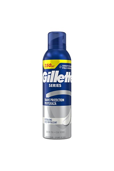 Gillette Series Sensitive, spuma de ras, 250 ml