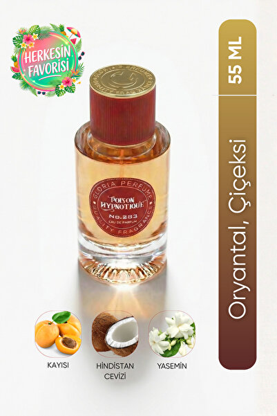 Gloria Perfume Paison Hypnotique 55 ml Edp Kadın Parfüm