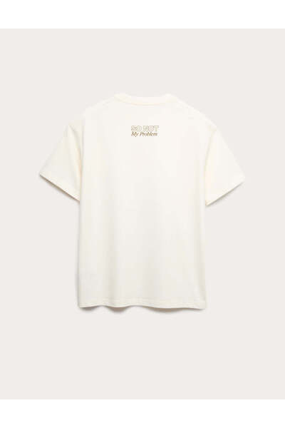 Marks & Spencer Desenli Çocuk T-shirt