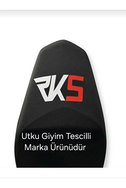 Utku Giyim RKS UYUMLU SİYAH RENK MOTOSİKLET SELE KOLTUK KILIFI
