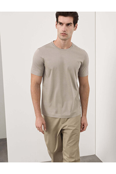 Marks & Spencer Yumuşak Dokulu Kısa Kollu T-Shirt