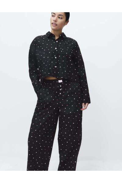 Marks & Spencer Desenli Pijama Üstü