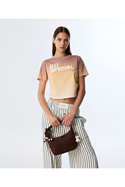 Twist PİLELİ DEGRADE T-SHIRT