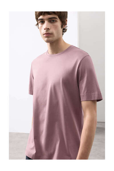 Marks & Spencer Pure Supima® Slim Fit Premium Pamuklu T‑Shirt